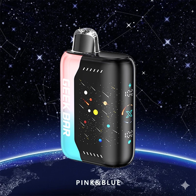 一次性電子煙 Geek Bar Pulse X 25000口 粉藍口味