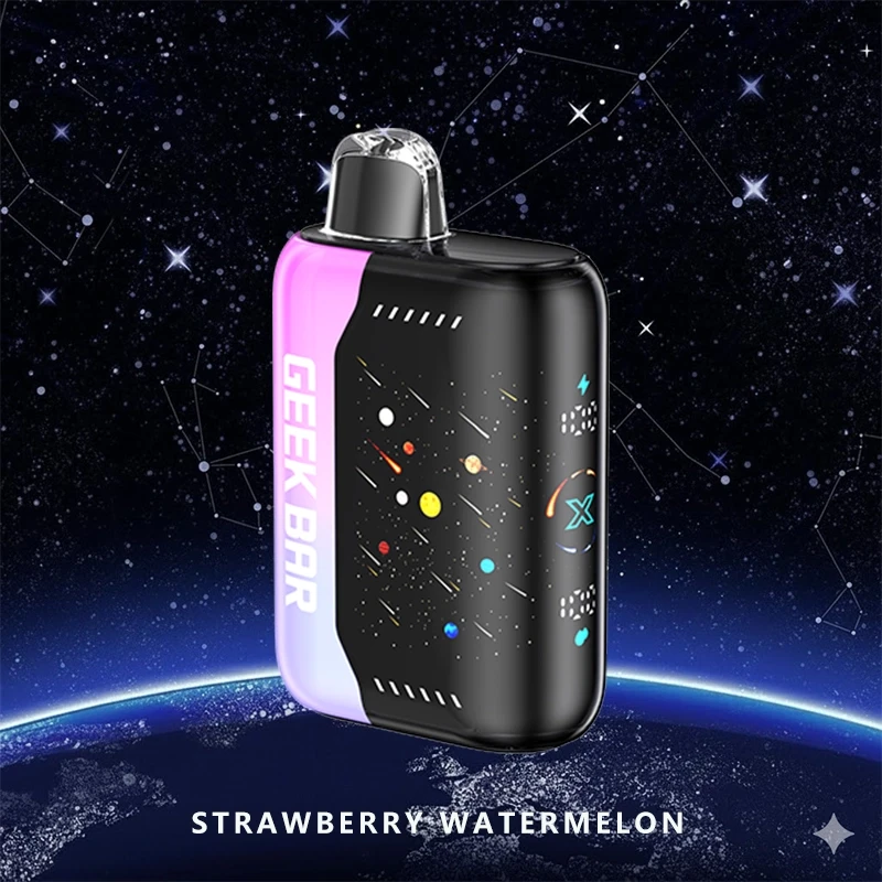 一次性電子煙 Geek Bar Pulse X 25000口 草莓西瓜口味